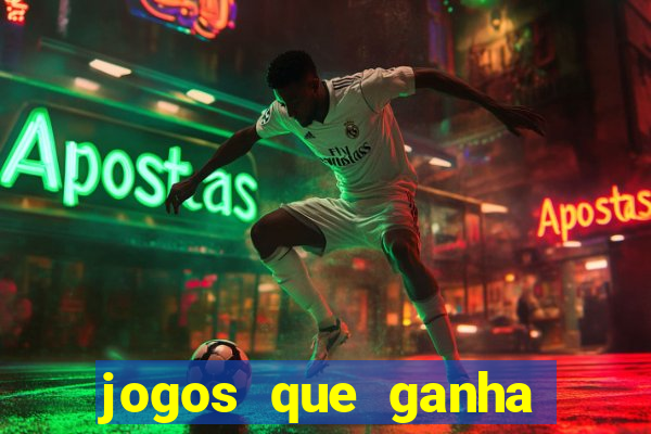 jogos que ganha dinheiro de verdade no pix na hora